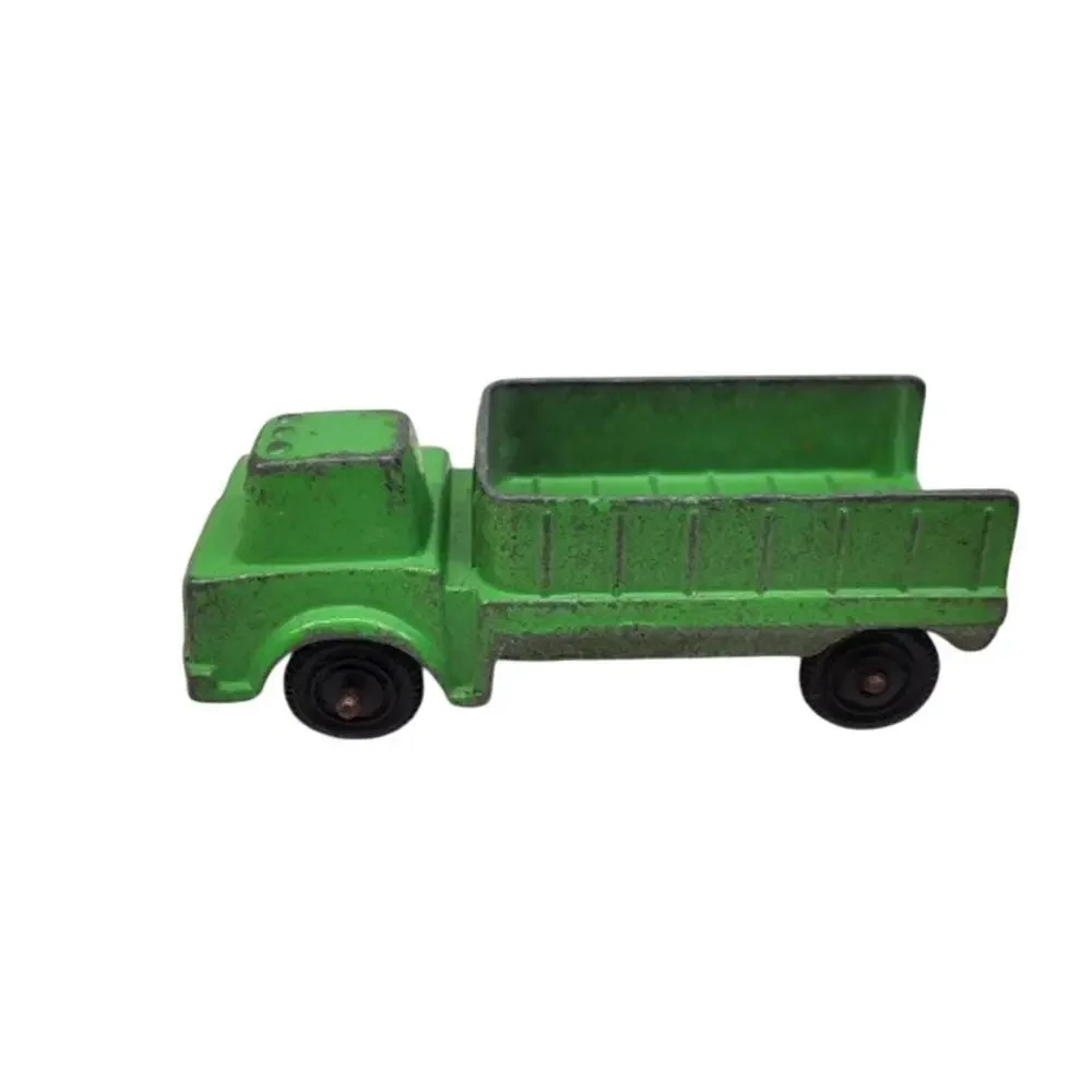 Vintage Tootsietoy Diecast Metal Shuttle Truck Midgets Series Green